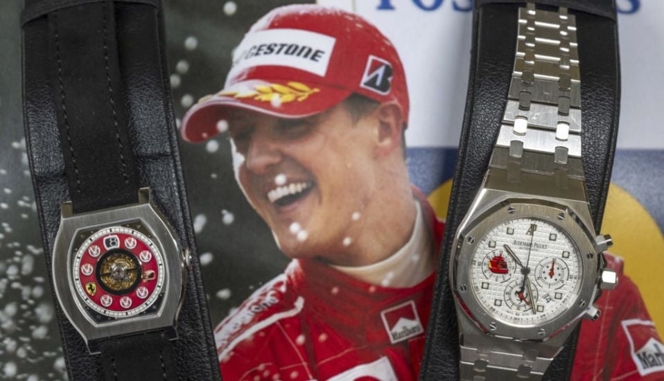 Eight Watches Owned By Michael Schumacher Fetch €4M At Auction In Geneva