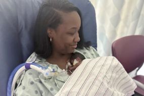 ‘Micropreemie’ Baby Who Weighed 1Lb And 1Oz At Birth Goes Home From Hospital