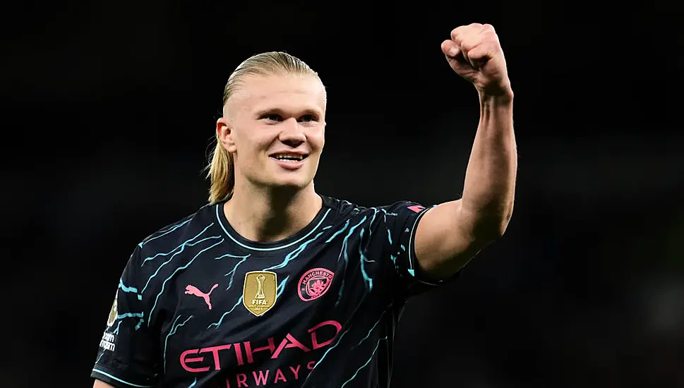 Erling Haaland Double Puts Man City In Control Of Title Destiny