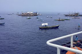 Filipino Activists, Fishermen Sail To Disputed Shoal In South China Sea