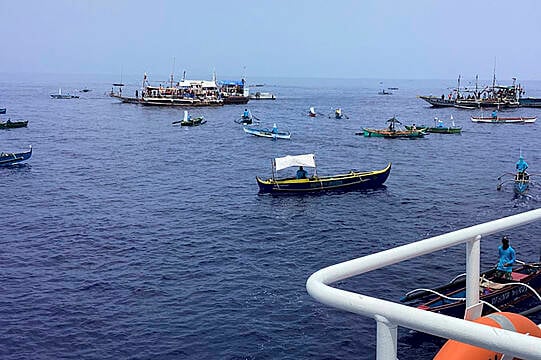 Filipino Activists, Fishermen Sail To Disputed Shoal In South China Sea