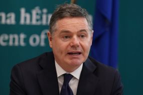 Paschal Donohoe Among Vast Majority Of Politicians Who Have Been Threatened