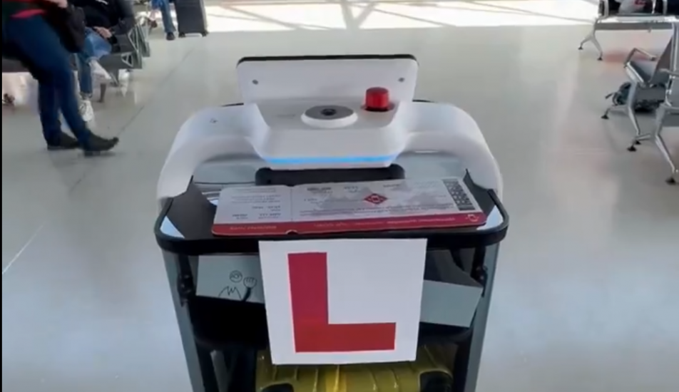 Dublin Airport's New Ai Luggage Robots: Handler Bing And Sir Bot A Lot