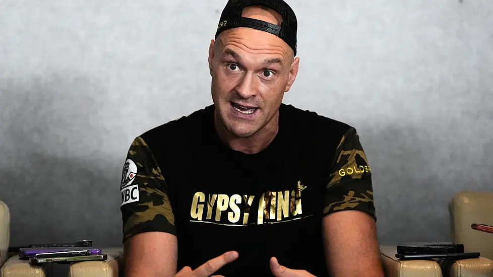 Tyson Fury Must Start On Front Foot Against Oleksandr Usyk – Carl Frampton