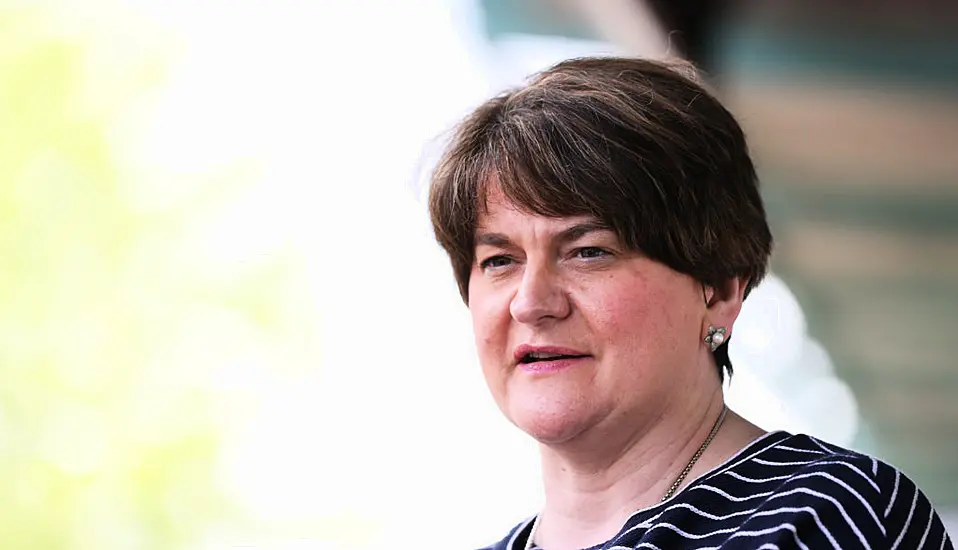 Arlene Foster Defends Leadership During Covid-19 Pandemic