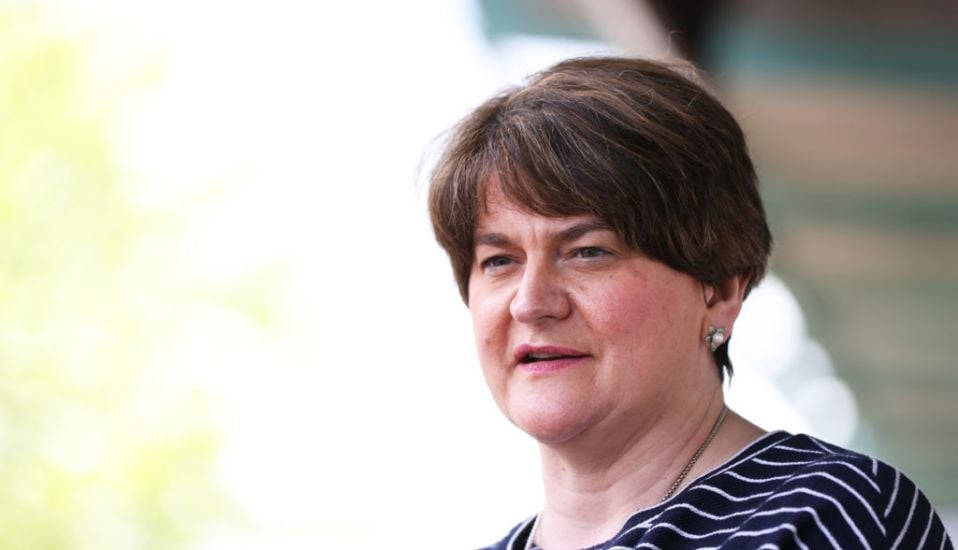 Arlene Foster Defends Leadership During Covid-19 Pandemic