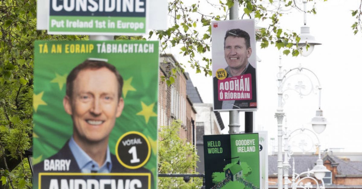 Ирландия ще гласува на 7 юни както за европейските, така