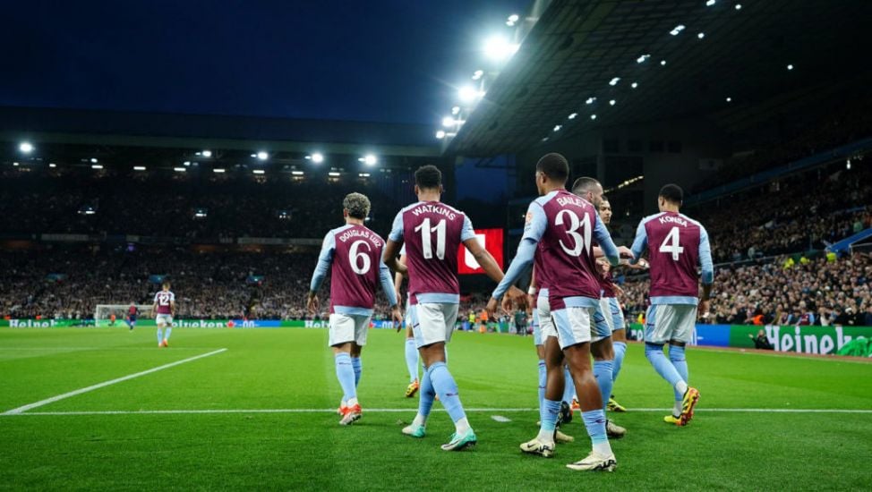 The Challenges Facing Aston Villa After Qualifying For The Champions League