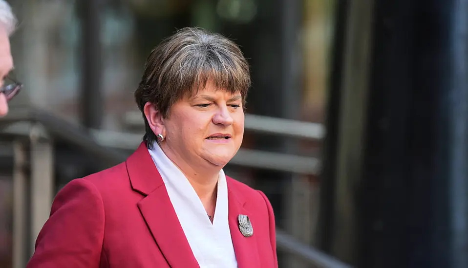 Arlene Foster Denies 'Sectarianising' Stormont’s Response To Covid-19