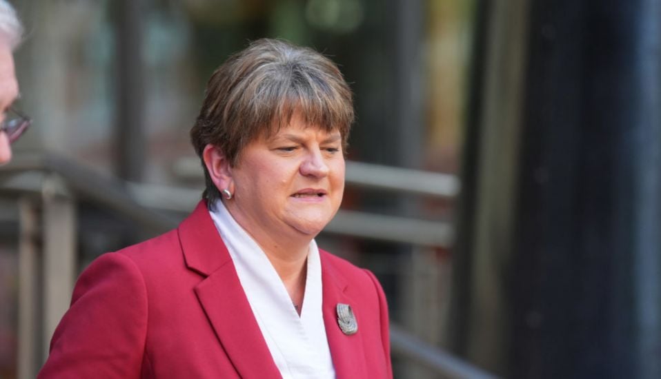 Arlene Foster Denies 'Sectarianising' Stormont’s Response To Covid-19