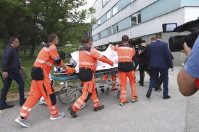 Slovakian Prime Minister Fighting For His Life After Attempted Assassination