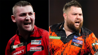 Nathan Aspinall And Michael Smith Looking To Secure Premier League Play-Off Spot