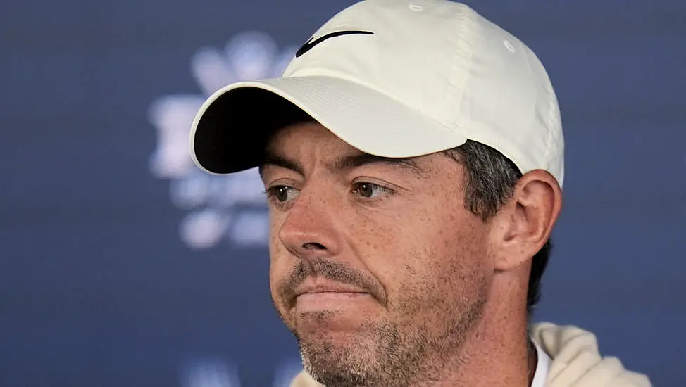 Rory Mcilroy ‘Ready To Play’ As He Focuses On Major Bid Amid Divorce Proceedings