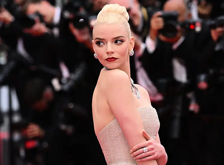 Anya Taylor-Joy Shines At Cannes Red Carpet Premiere Of Furiosa: A Mad Max Saga