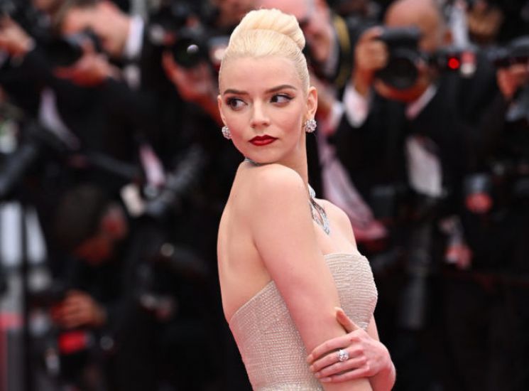 Anya Taylor-Joy Shines At Cannes Red Carpet Premiere Of Furiosa: A Mad Max Saga