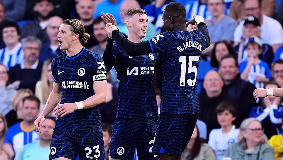 Cole Palmer On Target At Brighton As Chelsea Close In On European Qualification