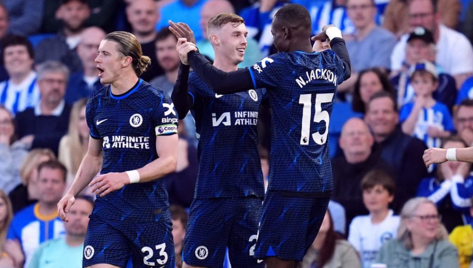 Cole Palmer On Target At Brighton As Chelsea Close In On European Qualification
