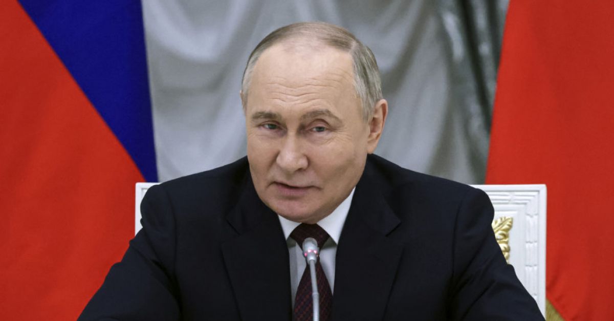 Руският президент Владимир Путин пристигна в Пекин в четвъртък за