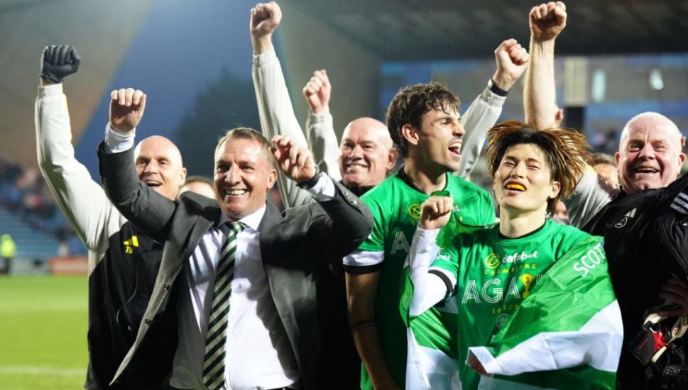 Celtic Rout Kilmarnock To Clinch Premiership Title With A Game To Spare