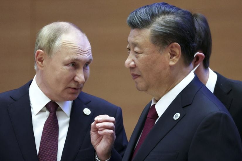 Xi Jinping Meets Russia’s Vladimir Putin On State Visit To China