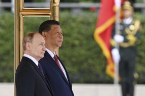 Vladimir Putin And Xi Jinping Sign Deal To Deepen Russia-Chinese Partnership