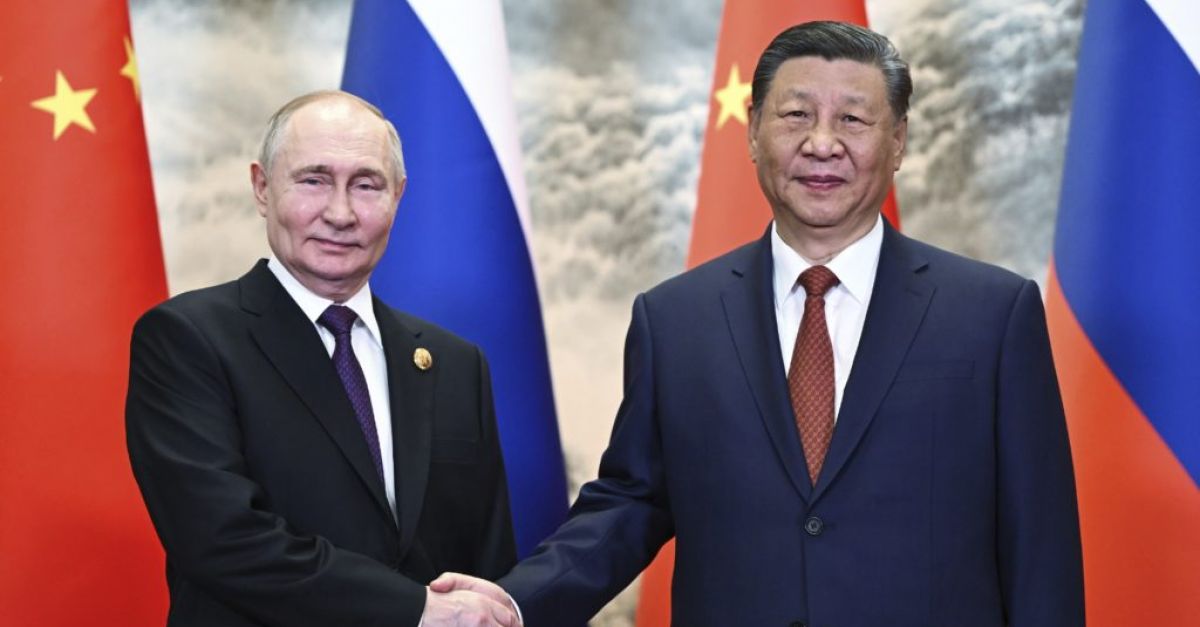 Владимир Путин благодари на Си Дзинпин за усилията за разрешаване на украинския конфликт