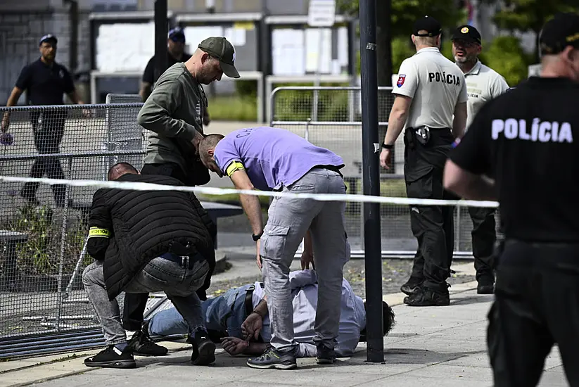 Slovak Pm Robert Fico In Stable Condition After Assassination Attempt