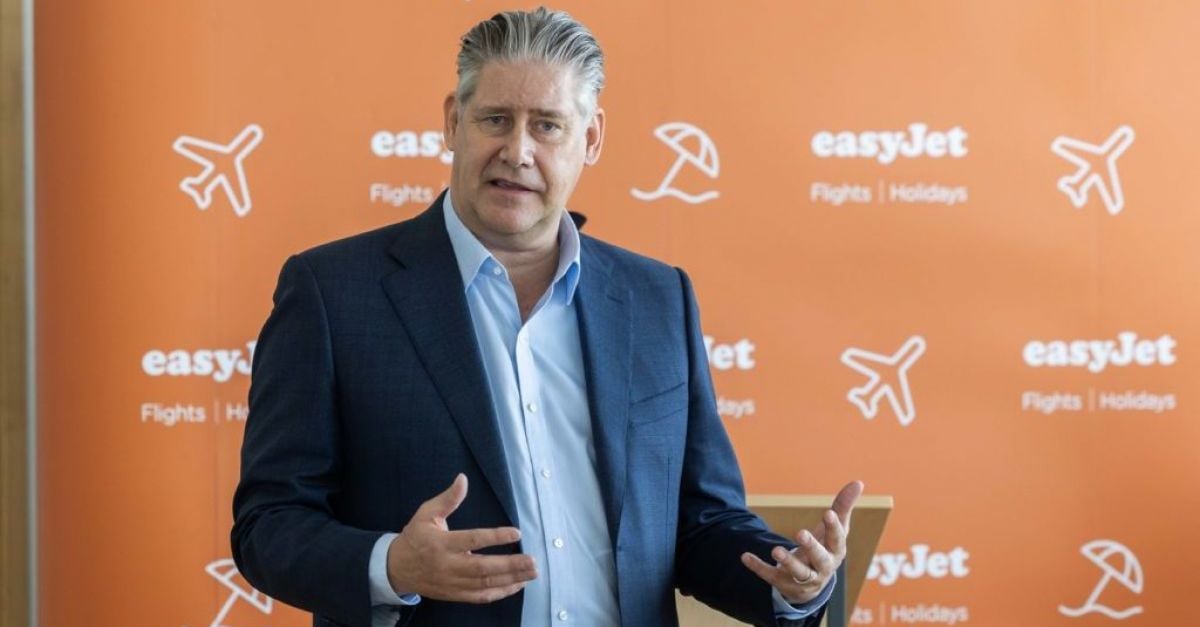 Шефът на EasyJet ще се оттегли през 2025 г.