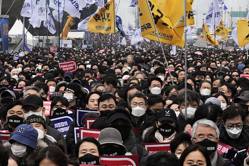 South Korean Court Backs Government Plan To Boost Medical School Admissions