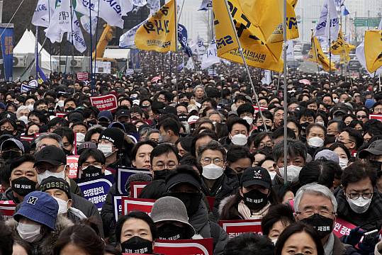 South Korean Court Backs Government Plan To Boost Medical School Admissions