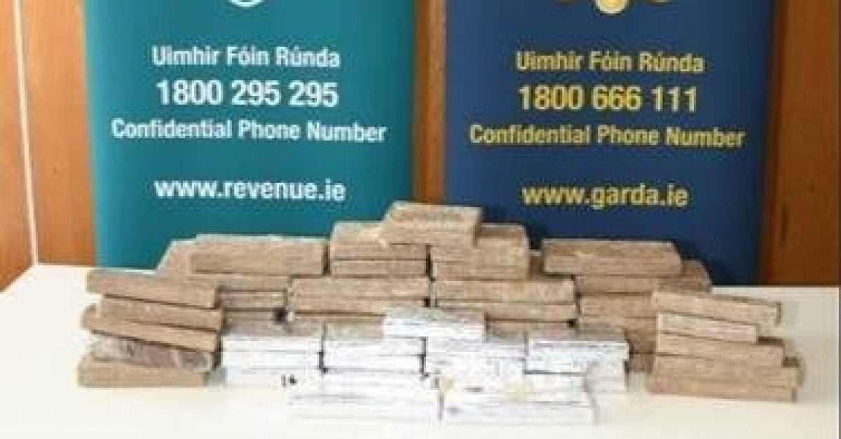 Мъж, арестуван по-късно 660 000 евро канабис, конфискуван в Дъблин