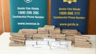 Man Arrested Later €660,000 Of Cannabis Seized In Dublin