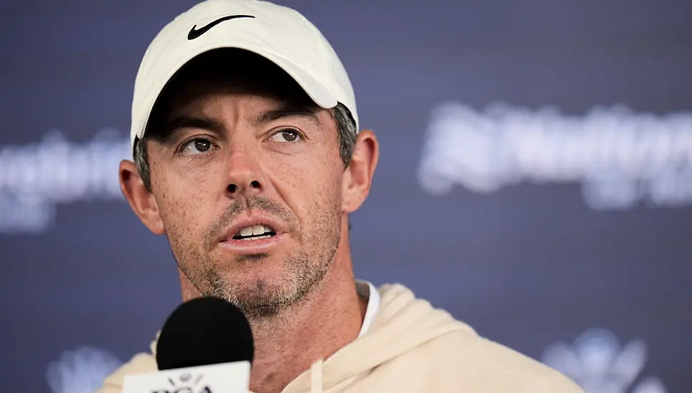 Rory Mcilroy Hoping To Let Golf Do Talking As Us Pga Championship Gets Under Way