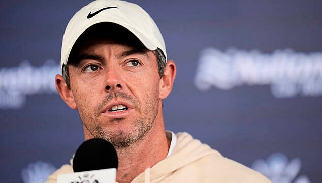 Rory Mcilroy Hoping To Let Golf Do Talking As Us Pga Championship Gets Under Way