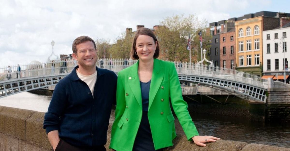 Дермът О`Лиъри ще представи ITV сериал, популяризиращ Ирландия