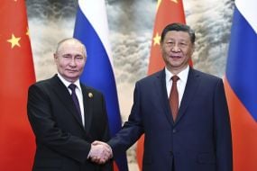 China And Russia Reaffirm Ties As Moscow Presses Offensive In Ukraine