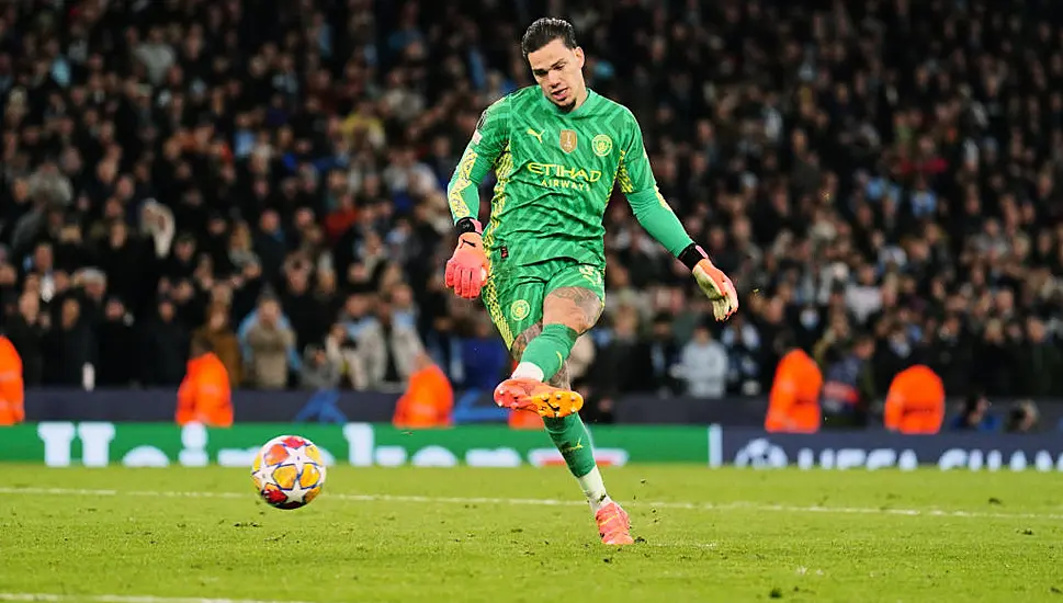 Manchester City Goalkeeper Ederson To Miss Rest Of The Season With Facial Injury