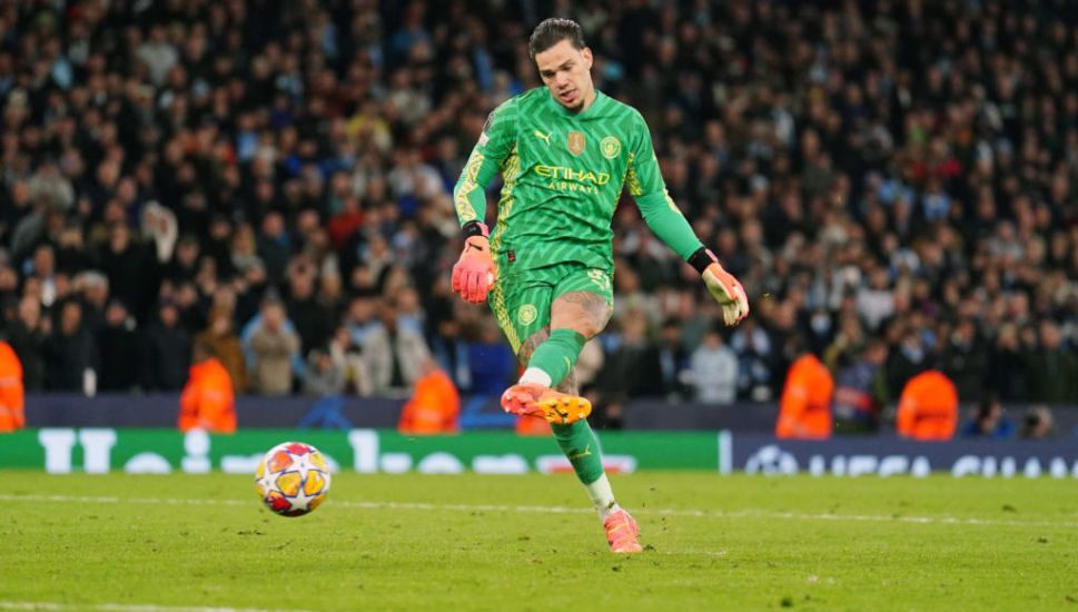 Manchester City Goalkeeper Ederson To Miss Rest Of The Season With Facial Injury