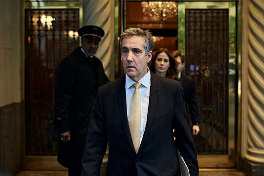 Cohen Pressed On His Crimes And Lies As Defence Attacks Key Trump Trial Witness