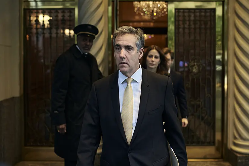 Cohen Pressed On His Crimes And Lies As Defence Attacks Key Trump Trial Witness