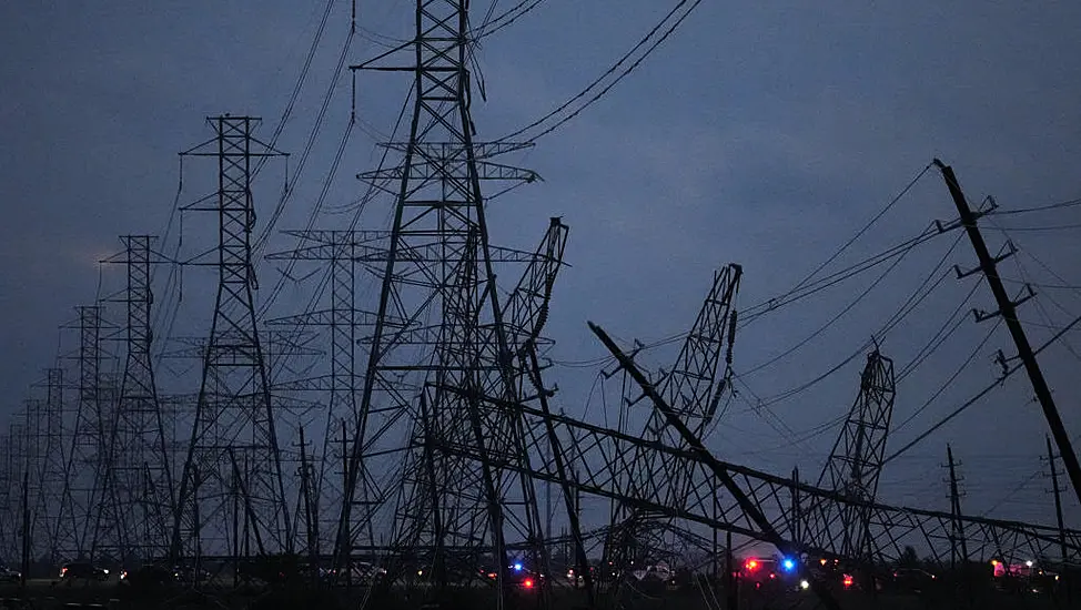 Severe Storms Kill At Least Four People In Houston