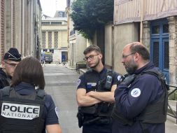 French Police Shoot Dead Armed Man Suspected Of Planning Synagogue Attack