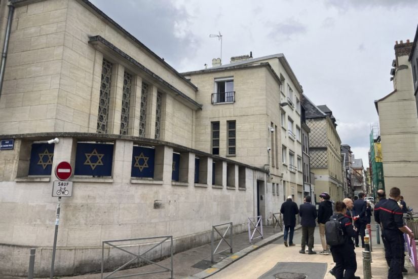 French Police Shoot Dead Armed Man Suspected Of Planning Synagogue Attack