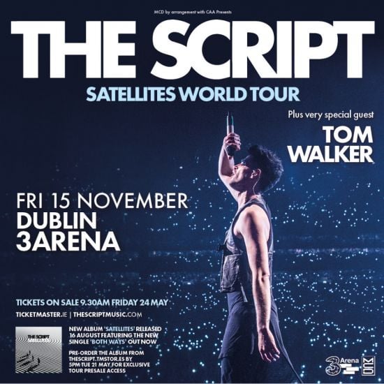 The Script Announce New Album And World Tour