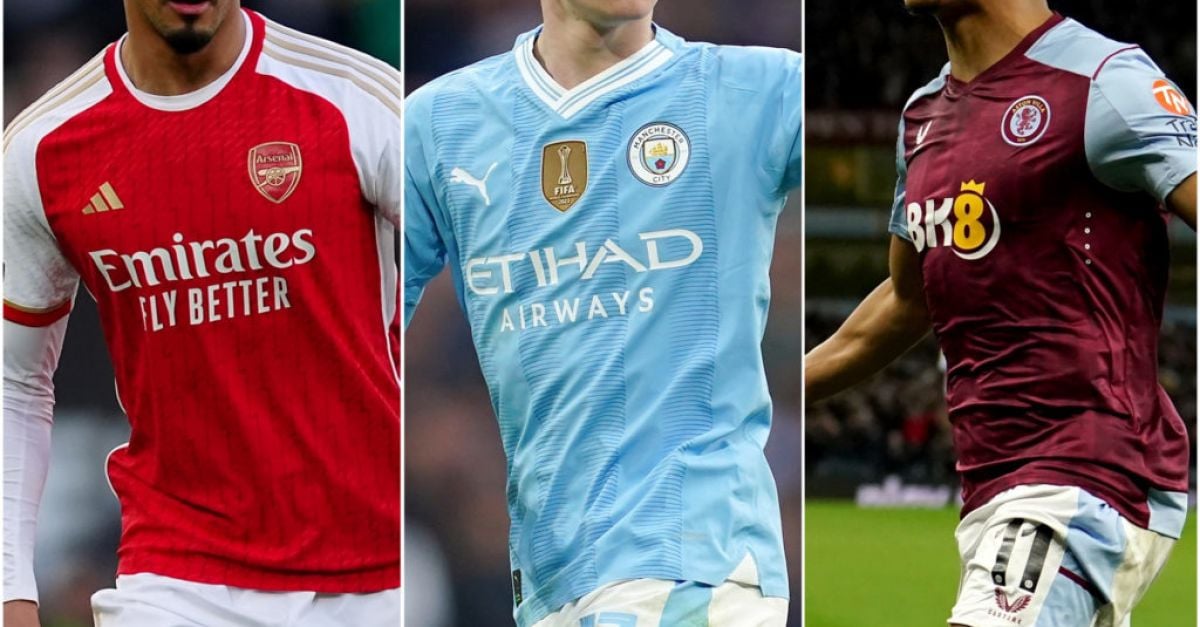 Отбор на годината във Висшата лига: Играчите на Арсенал и Манчестър Сити доминират в селекцията