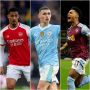 Premier League Team Of The Year: Arsenal And Man City Players Dominate Selection