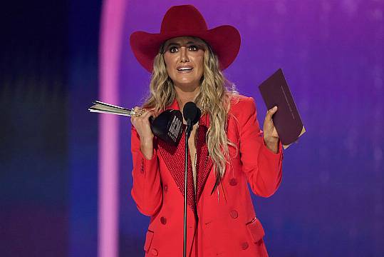 Lainey Wilson Takes Top Honour At 2024 Academy Of Country Music Awards