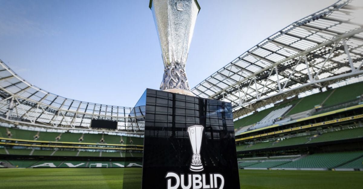 Дъблин се подготвя за финала на Лига Европа на УЕФА