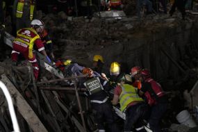 South Africa Ends Rescue Efforts At Building That Collapsed Killing 33 People