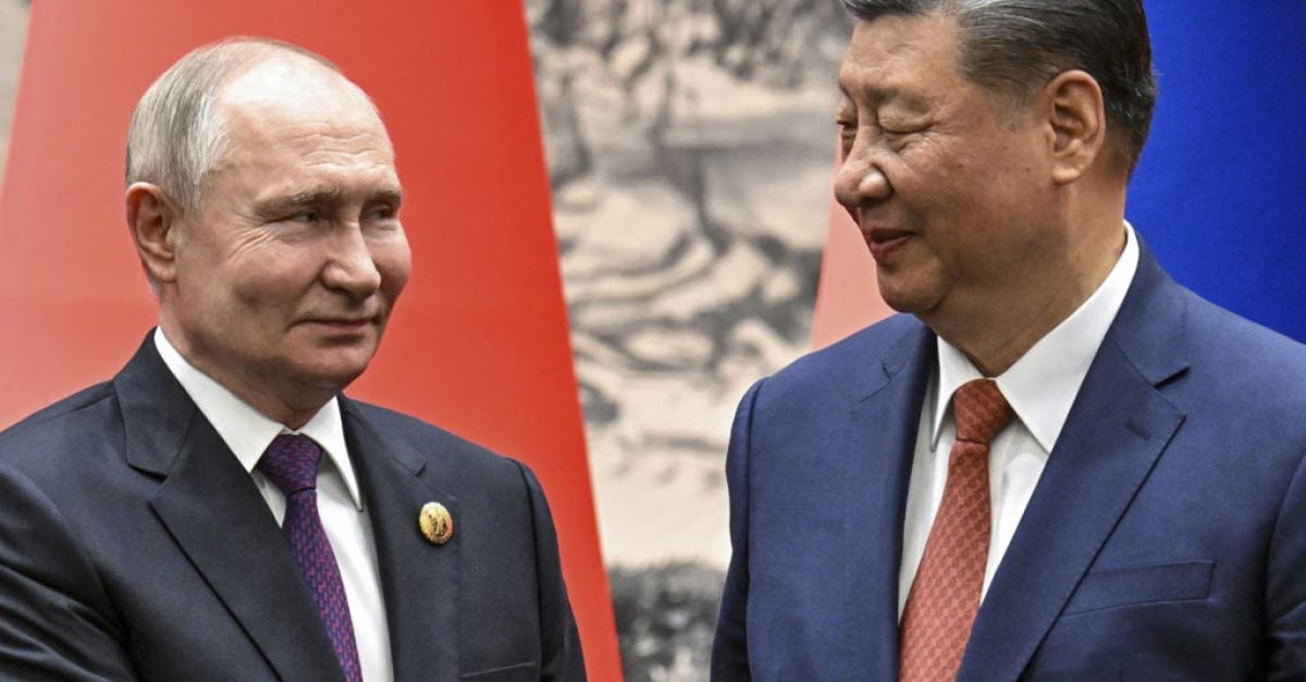 Путин завършва посещението си в Китай, като подчертава връзките му с Русия